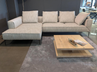 Jori - Ecksofa Longueville Landscape JR-8180 Stoff F3a Dodo C0206 Beige - 3