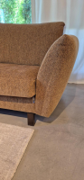 Erpo - Garnitur CL 970 Stoff 2037.68 Gelb 2 Sofas 1 Hocker - 2