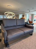 Violetta - Garnitur Malin Leder Leder schiefer Toskana 2 Sofas - 10
