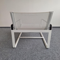 Tribù - 6er-Set Stuhl Neutra Easy Sitzfläche White Weiß Gestell Aluminium Lackiert Weiß - 8