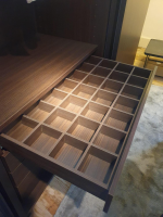 Porro - Schranksystem Storage Front Eucalyptus Furnier Korpus Melamin Eucalyptus - 13