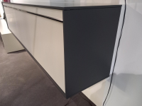 Molteni & C - Hängesideboard Pass Word Kieselgrau ANR1148 Matt Lackiert - 4