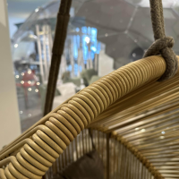 Cane Line - Hängeschaukel Hive Geflecht Cane Line Weave Natur Gestell Aluminium Inklusive Kissen Und Aufhängung - 2