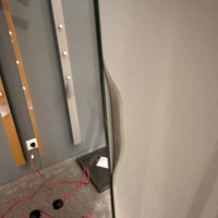 Schönbuch - Schuhschrank Lack Basisfarbe Asphalt 45 Grau Metalloberfläche Chrom Glänzend Mit Verspiegelter Tür - 2