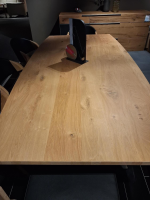 Voglauer - Esstisch Valpin Abgerundet Eiche Altholz Mit Tischverlängerung - 3