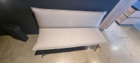 Jess - Esszimmerbank Vidar Bar Stoff Porto Ash Grau - 3