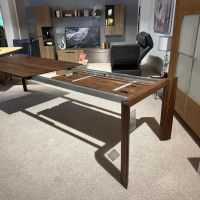 Scholtissek - Esstisch SR 1 Light Amerikanischer Astnuss - 6