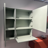 Hülsta - Wohnwand Neo Lack NCS S3050 Orange Und NCS S3010 Grün - 4