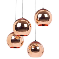Tom Dixon - Pendelleuchte Copper Einzeln Shade in Finish Messing - 5