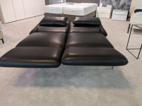 2-sitzer-sofas-bruehl-sofa-roro-medium-leder-566-lama-schwarz-mit-2-kissen-und-rollen-229-01-46538