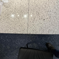 Draenert - Esstisch Adler 1224 Platte Granit Polar Poliert Grau Sockel Oval Edelstahl Matt Geschliffen Ohne Rollen - 7