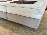 RUF Betten - Boxspringbett Amado 43110 Stoff 08757 Sand Beige Füße Metall - 3