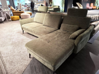 Zehdenick - Ecksofa ZE-EM20156 Cassaro Stoff Olive Grün Metallfuß Schwarz - 4