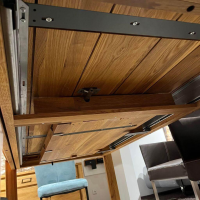 Natura - Esstisch Farmingdale Oberfläche Natur Eiche Geölt Ausziehbar - 6