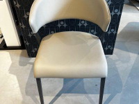 Hülsta - 2er-Set S500 Leder 5122 Sand Gestell Anthrazit - 2