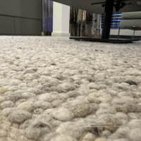 Tisca - Teppich 300x200 Olbia Pamir 1232 Beige Grau Mit Webkante - 2