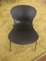 einzelstuehle-fritz-hansen-stuhl-3107-serie-7-stapelbar-schale-kunststoff-lack-schwarz-gestell-stahl-3