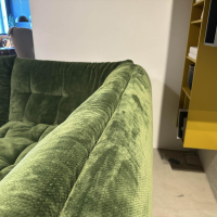 Bielefelder Werkstätten - Ecksofa Soulmate Stoff Phil 1749-131 Grün - 8