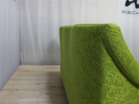W. Schillig - Sofa 40413 Stoff Camira Blossom Goseberry Grün Gestell Holz - 2