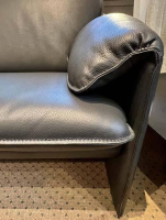 Leolux - Sofa Bora Bora Leder 16631 Danza 315 Mirage Grau - 3
