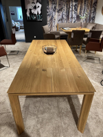 Krüger & Krüger - Esstisch Oslo Asteiche Massiv Inklusive Klappeinlage - 5
