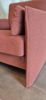 Erpo - Sessel CL 810 Stoff 18 Rosa Rot Gestell Mit Stoff Bezogen - 3