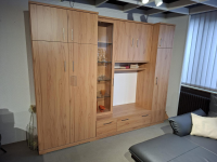 Nehl - Wohnwand Florenz Kernbuche Dekor - 4