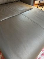 Walter Knoll - Recamiere Bundle 630-15 Leder Chasmere 1341 Slate Schwarz Füße Matt Schwarz Ohne Dekokissen Und Decke - 6