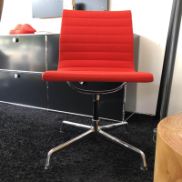 einzelstuehle-vitra-stuhl-aluminium-chair-ea-101-stoff-hopsak-rot-poppy-red-374-03-52735-4