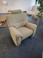 Arco - Garnitur Amberg Stoff Q2 Uni Limette 5620.137 Grün 2 Sofas 1 Sessel - 4