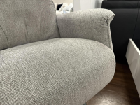 Rom - Sessel Melody 1C M Stoff Alvaro Grege Grau Gestell Stahl Mattschwarz Lackiert Mit Elektrischer Verstellung - 9