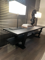 Maxalto - Konsole Eiche Black Schwarz Gebürstet - 2