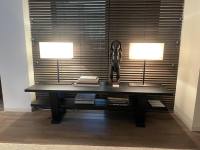 Maxalto - Konsole Eiche Black Schwarz Gebürstet - 6