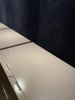 Promemoria - Sideboard Amarcord Holz Semilucido Greige Grau Lackiert - 3