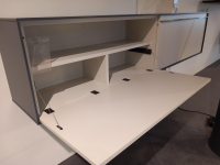 Molteni & C - Hängesideboard Pass Word Kieselgrau ANR1148 Matt Lackiert - 5