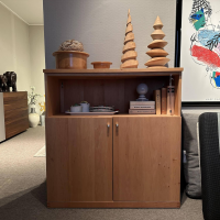 Team 7 - Chest of drawers Cubus solid alder wood with 2 doors - 3