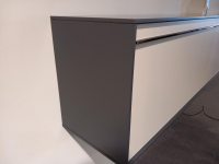 Molteni & C - Hängesideboard Pass Word Kieselgrau ANR1148 Matt Lackiert - 3