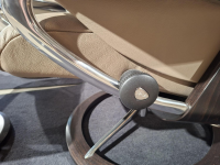 Stressless - Relaxsessel Mayfair M Leder Batick Mole Beige Gestell Signature Holz Wenge - 6