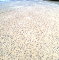 Own production - Cosby Oval DeViant Blue Blue Purple White carpet - 2