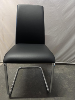 Draenert - Stuhl Luma 2063 Bezug Leder I 89001 Gestell Stahlrohr - 5