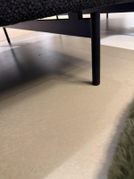 Rolf Benz - Ecksofa Mioko Stoff 24.553 Schwarzblau Fuß Spange Stahl Glatt Schwarzblau Pulverbeschichtet - 3