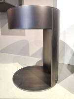 Fendi Casa - Side table Constellation Side Table Smoke Grey Mirror Glass - 8