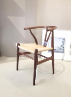 Carl Hansen & Søn - 4er-Set Y-Stuhl Ltd. Edition Mahagoni Schleiflack Natur Geflecht - 7