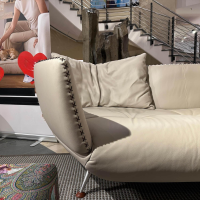 De Sede - Wohnlandschaft DS-0102/29 Bezug Leder 24 Select 15 Kit Fuß B Hochglanz Verchromt - 3