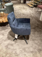 Natura - 6er-Set Stuhl Calgary Stoff Fusion Niagara 158 & Indigo 90 Blau - 8