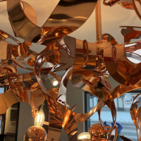 Brand van Egmond - Kronleuchter Kelp Chandelier Oval 013 Kupfer 140 - 4
