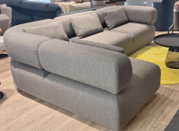 Brühl - Ecksofa All Together Stoff 44 0093 Grau mit 4 Kissen - 11