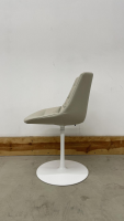 einzelstuehle-mdf-italia-flow-chair-bezug-kunstleder-york-farbe-r335-tellerfuss-112b-weiss-matt-233-4