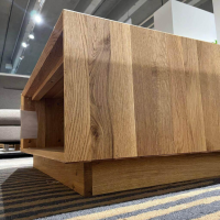 Natura - Couchtisch Missoula Asteiche Massiv Geölt - 3