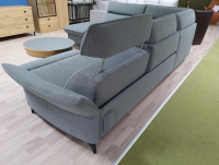 himolla - Ecksofa 1926 Stoff Q2 Melange Mare Grau mit Relaxfunktion - 6